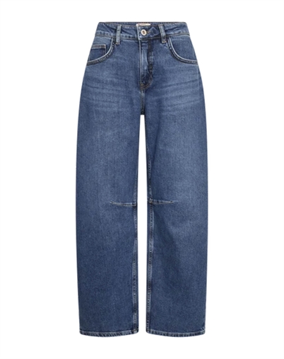 Mos Mosh - MMTess Authentic Jeans - Blue